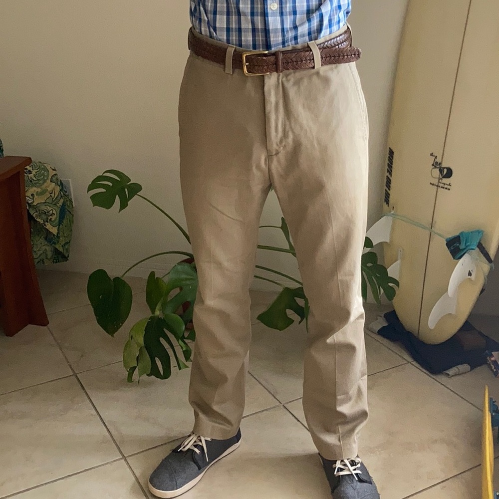 Eddie Bauer Pants (Wrinkle free slim fit)